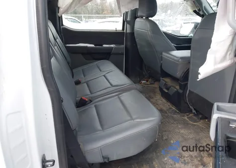 2021 Ford F-150 Xl из США, поврежденный, VIN 1FTEW1EB5MFB64707